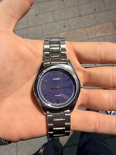 casio mtp: Yeni, Qol saatı, Casio, rəng - Gümüşü — 2
