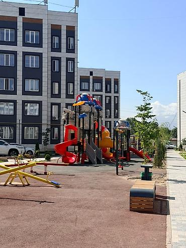 center: 1 комната, 42 м², Рынок Баят/Азиз Элитка, 2 этаж, ПСО (под самоотделку) — 1