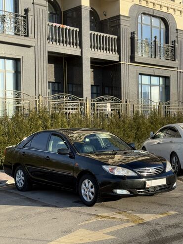 Toyota: Toyota Camry: 2003 г., 2.4 л, Автомат, Бензин, Седан