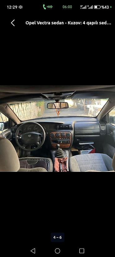 фургоны категории б: Opel Vectra: 0.2 л | 1998 г. 35000 км Седан — 3