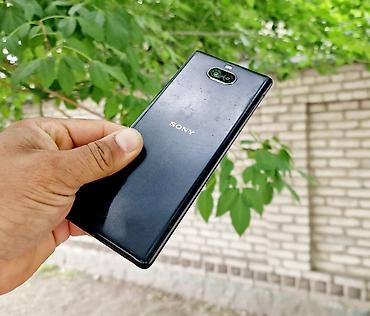 Sony: Sony Xperia 10, Б/у, 128 ГБ, цвет - Черный, 1 SIM, 2 SIM — 4