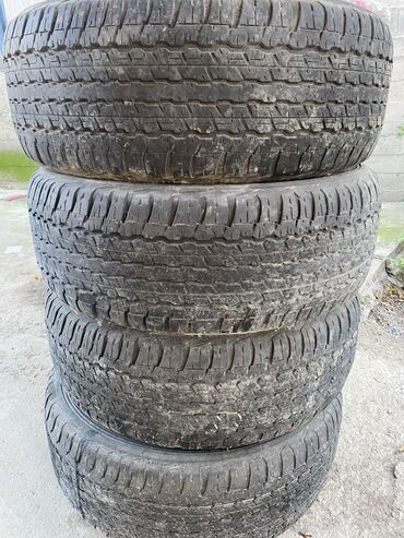 285 60 18 шины: Шиналар 285 / 60 / R 18, Жай, Колдонулган, Комплект, Жапония, Dunlop