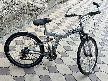 Велосипед складной горный SKIN - Тип: складной MTB с двойной