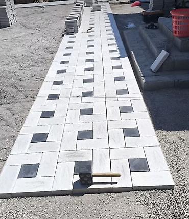 Тротуарная плитка: Брусчатка уклатка Брусчатка койобуз баардык турун Гарантия беребиз — 23