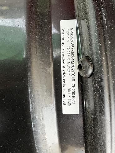 bbs rs: Литые Диски R 20 BMW, Комплект, отверстий - 5, Б/у — 6