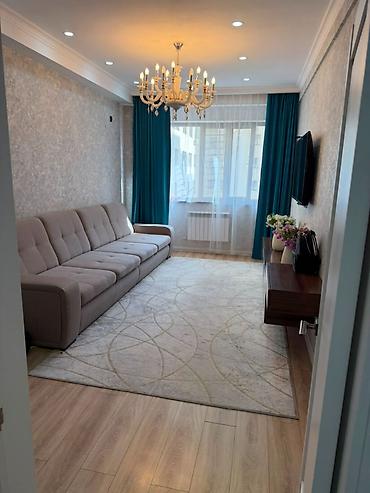 binar: 2 комнаты, 65 м², Вефа ТЦ Элитка, 7 этаж, Евроремонт — 7