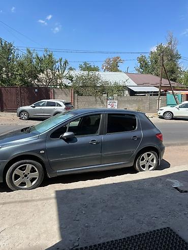компрессор ош: Peugeot 307: 2004 г., 1.5 л, Автомат, Бензин, Хетчбек — 2