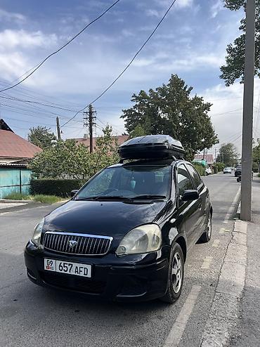 тайота витц: Toyota Vitz: 2003 г., 1.3 л, Автомат, Бензин, Хэтчбэк — 1
