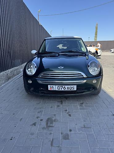 рено логан 2006: Mini Cooper Clubman: 2006 г., 1.6 л, Вариатор, Бензин, Фургон — 1