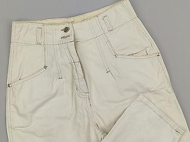 jeansy version: Material trousers for women, size S — 1