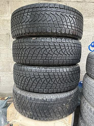 Шины: Шины 225 / 65 / R 17, Зима, Б/у, Комплект, Внедорожные (АТ/МТ), Bridgestone — 1