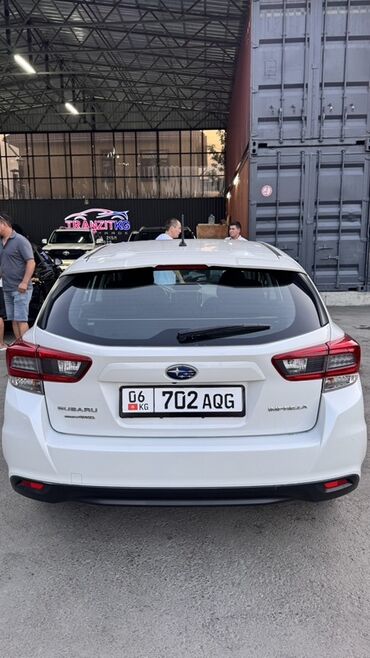 Subaru: Subaru Impreza: 2022 г., 2 л, Вариатор, Бензин, Хэтчбэк — 3