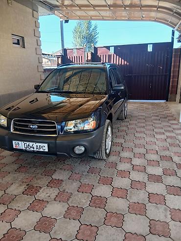 hongqi e: Subaru Forester: 2004 г., 2.5 л, Автомат, Бензин, Кроссовер — 2