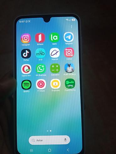 irsad electronics samsung a10: Samsung Galaxy A16, 128 GB, rəng - Ağ, İki sim kartlı — 8