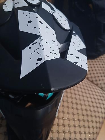 moto elektrik: Motokros/tur enduro kaskı və eynək dəsti - Növ: Off-road/motokros — 2