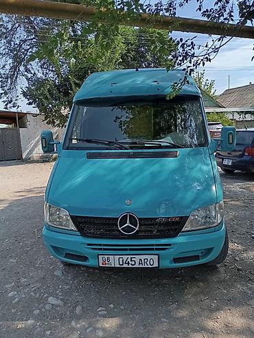 sprinter 2 2: Mercedes-Benz Спринтер: 2005 г., 2.7 л, Автомат, Дизель, Фургон — 1