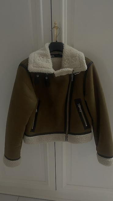 meta eynək: Zamşa kurtka, Zara, M — 2