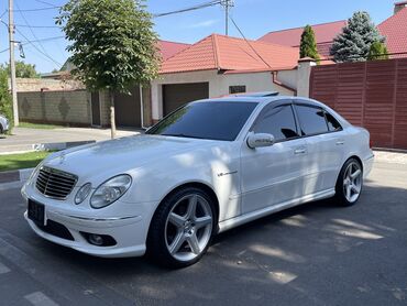 значок от мерса: Mercedes-Benz E 320: 2004 г., 3.2 л, Типтроник, Бензин, Седан