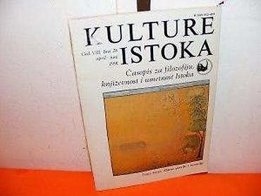 hari: Kulture istoka, broj 28 Zlatno pravilo i nenasilje April - juni 1991 — 2
