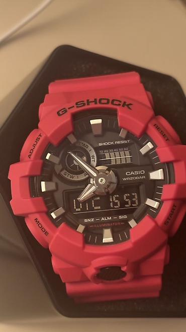 TAM YENİ CASİO QOL SAATI! İstifade hec vaxt olunmayib!!! Casio