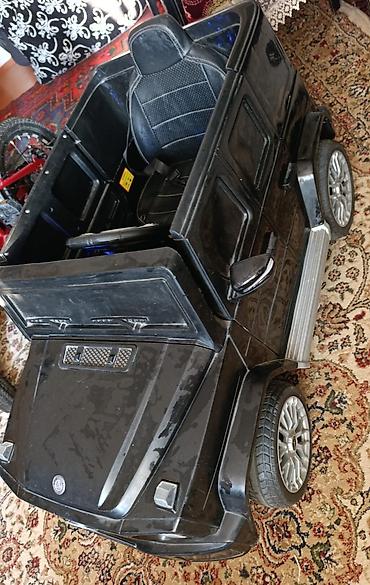 Uşaq dünyası: Uşaq üçün elektrikli minik maşını – Mercedes G-Class (AMG dizaynı) — 3