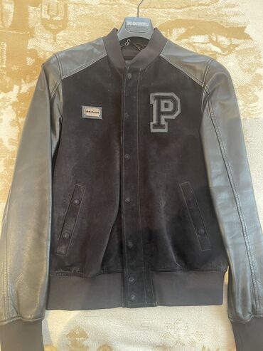 Куртки: Куртка Philipp Plein, 5XL (EU 50), цвет - Черный