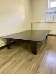 письменный стол на кыргызском: Стол для зала, Б/у, Не раскладной, Прямоугольный