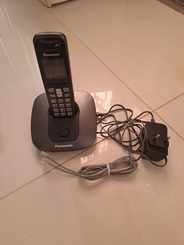 panasonic telefonu: Stasionar telefon Panasonic, Simsiz