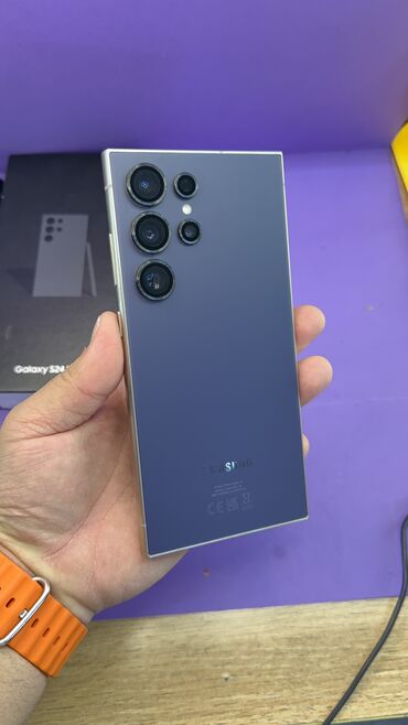 Samsung: Samsung Galaxy S24 Ultra, Б/у, 512 ГБ — 3