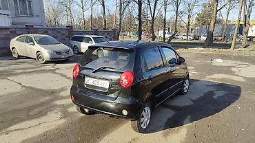 Chevrolet: Chevrolet Matiz: 2008 г., 0.8 л, Механика, Бензин, Седан — 7