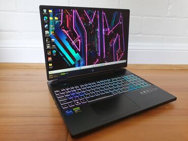 Acer: İşlənmiş Acer Predator, 16 ", Intel Core i9, 1 TB