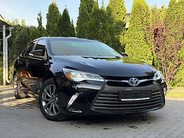 ki 5: Toyota Camry: 2016 г., 2.5 л, Вариатор, Гибрид, Седан — 1