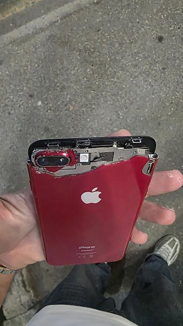 iphone 7 plus plata: IPhone 8 Plus, 64 GB, Qırmızı — 2