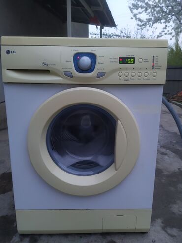 полуавтомат стиральные машинки: Стиральная машина LG, Б/у, Автомат, До 5 кг, Компактная