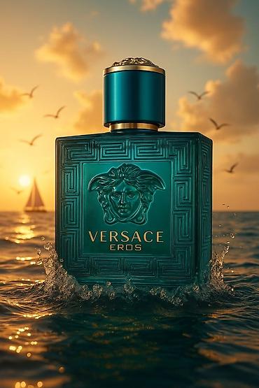 versace eros: VERSACE EROS — мужская туалетная вода, 100 мл (3.4 US FL.OZ), Natural — 2
