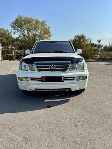 климат контроль ниссан: Lexus LX: 2004 г., 4.7 л, Автомат, Газ, Внедорожник