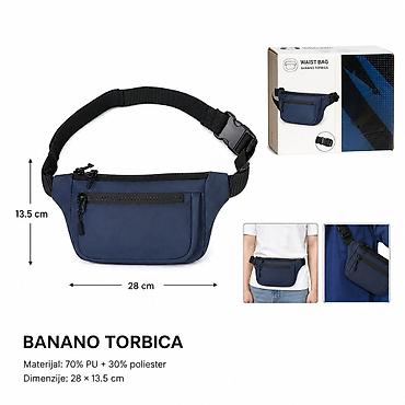 KMT Torbica oko struka 501701 Praktična torbica oko struka za