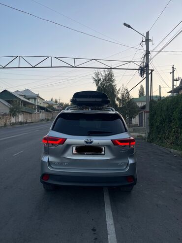 багажник мото: Toyota Highlander: 2017 г., 3.5 л, Автомат, Гибрид, Жол тандабас