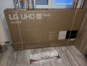 tablet cena kupujem prodajem: LG UHD 65UR78 HDR10Pro NOV neotpakovan sa nosačem.Kupljen maja ove