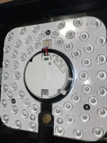 Rasveta: Plafonjera, bоја - Bela, Novo — 9