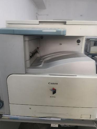 Принтеры: Продаю ксерокопировальный аппарат Canon ir2016 рабочий, или на — 2