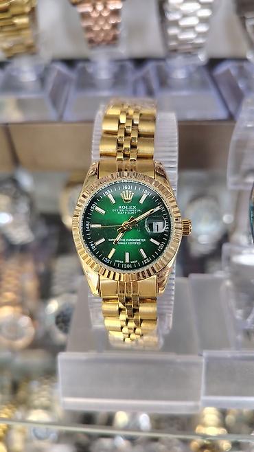 Yeni, Qol saatı, Rolex, rəng - Gümüşü
