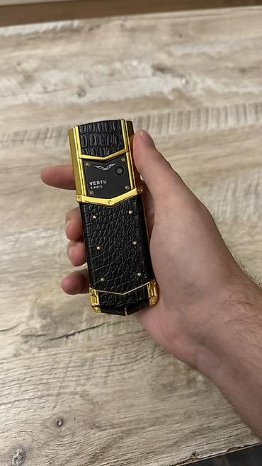 vertular: Vertu < 2 GB Memory Capacity, rəng - Qızılı, Düyməli — 3