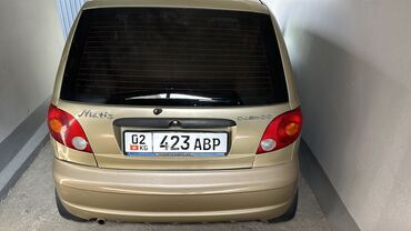 продаю гольф: Daewoo Matiz: 2007 г., 0.8 л, Механика, Бензин