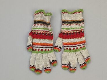 welurowe czapki: Gloves, 16 cm, condition - Good