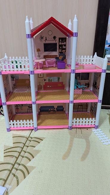 lego batman: Домик для небольших кукол, типа лол. все в комплекте. всё целое — 9