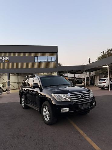 тайота в: Toyota Land Cruiser: 2011 г., 4.7 л, Автомат, Бензин, Внедорожник — 4