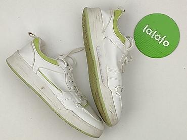 biale trampki ck: Sneakersy damskie, rozmiar 38 — 2