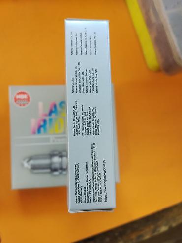 morning spark: Свеча зажигания NGK Laser Iridium (иридиевая) Описание: - Линейка — 3