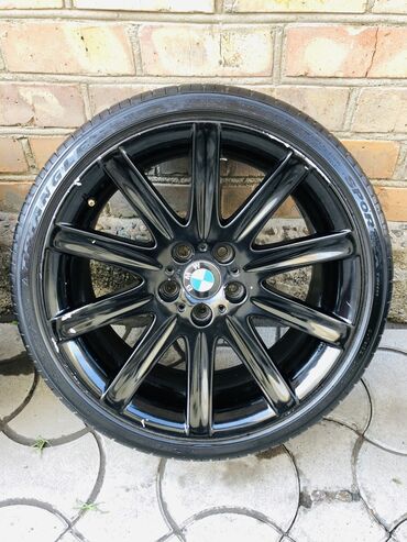 Шины: Продаю диски Borbet 95 стиль (арбуз) original R19 перед 9j 245/35/19 — 10